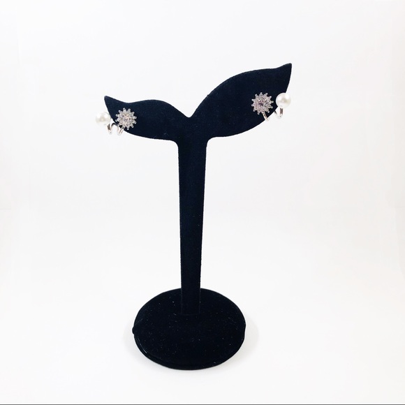 <CLEARANCE>S925 Sterling Sliver with Pearl Earrings for women - Picture 4 of 10